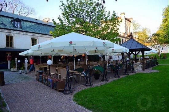 Palacyk Zielinskiego Cafe